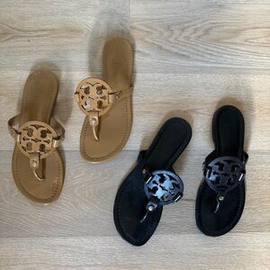 Tory Burch Miller Sandal Set 7.5
